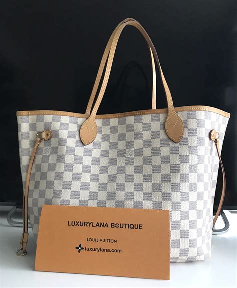 louis vuitton neverfull azur